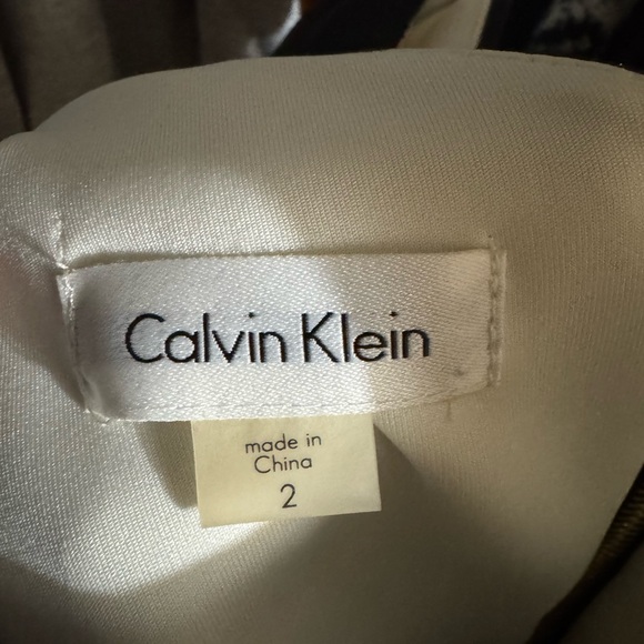 Calvin Klein Black and White Dress - Picture 5 of 5